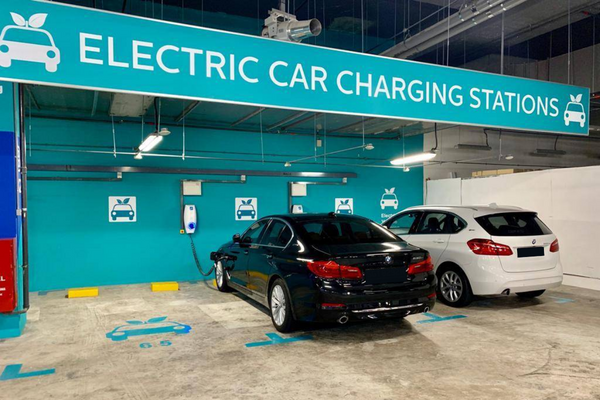 OH EV Charging Station